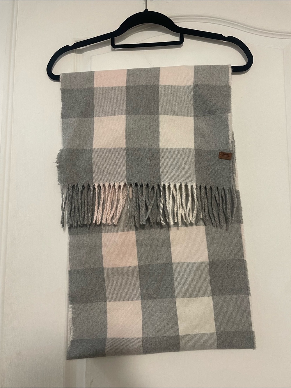 Roots Cabin Plaid Scarf